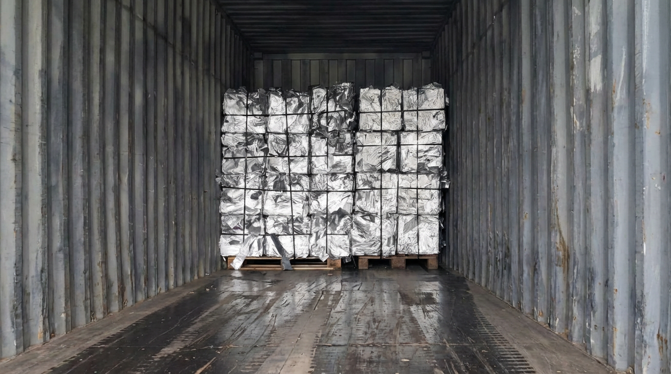 Export-readiness operations for a recoverable aluminum program